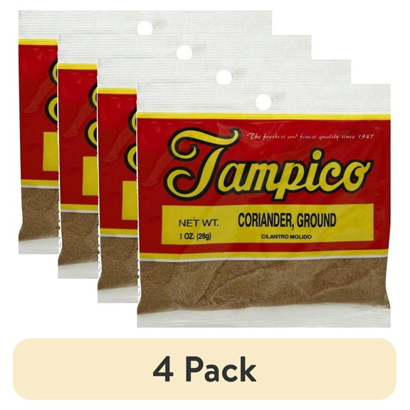 (4 pack) Tampico Spice Coriander, 1 oz