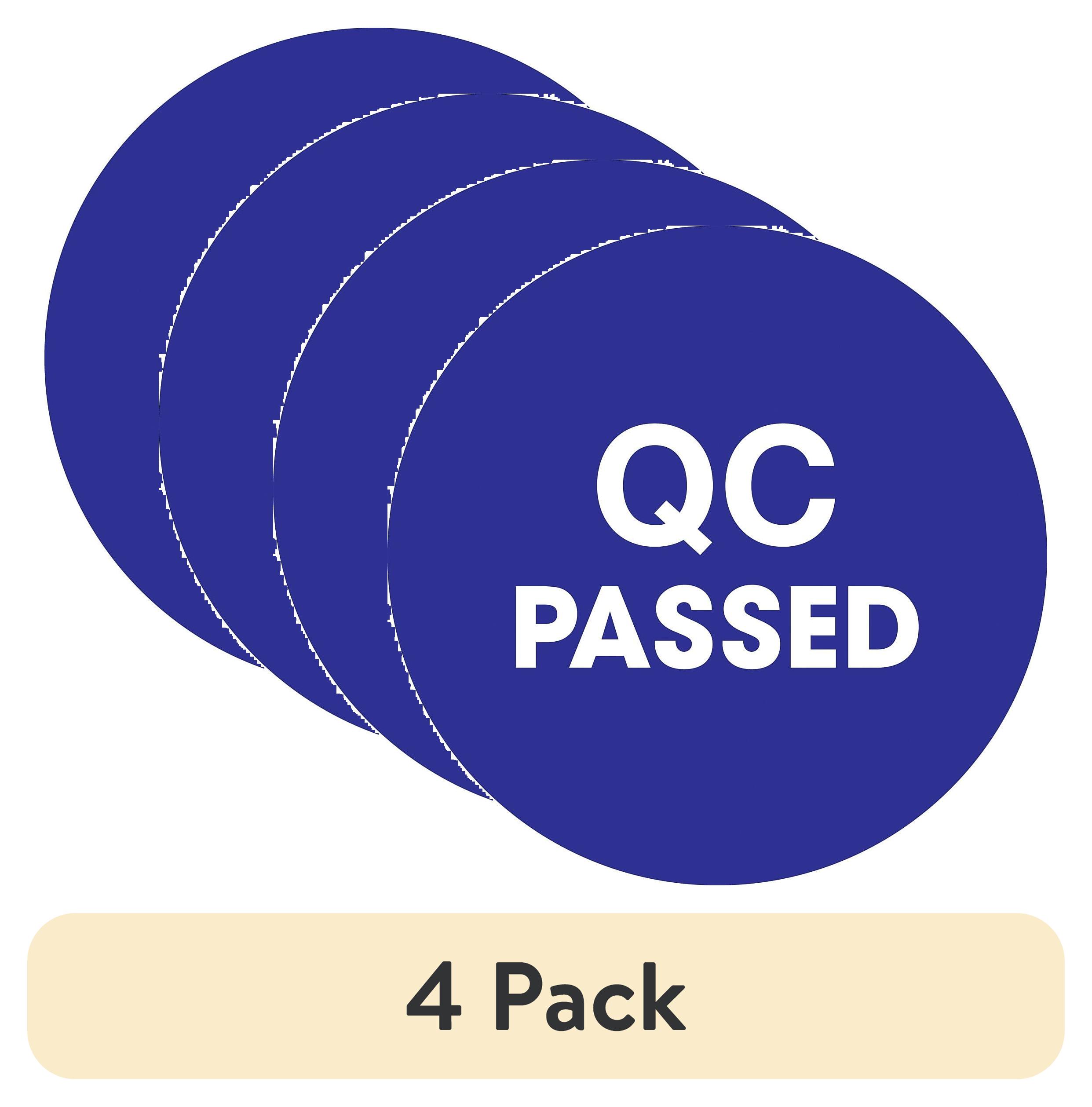 (4 pack) Tape Logic® Preprinted Special Handling Labels, DL1259, QC ...