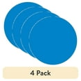 thumbnail image 1 of (4 pack) Tape Logic Inventory Circle Labels 2" Light Blue 500/Roll DL613C, 1 of 6