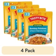 (4 pack) Tasty Bite Bombay Potatoes 10oz - Spiced potato curry