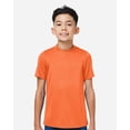 thumbnail image 1 of (4 pack) Team 365 TT15Y Youth Zone Performance Mesh T-Shirt-Sport Orange-M, 1 of 6