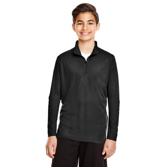 (4 pack) Team 365 Youth Zone Performance Quarter-Zip - TT31Y