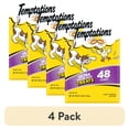 thumbnail image 1 of (4 pack) Temptations Classic Tasty Chicken Flavor Crunchy And Soft Treats For Cats, 48 Oz Pouch, 1 of 10