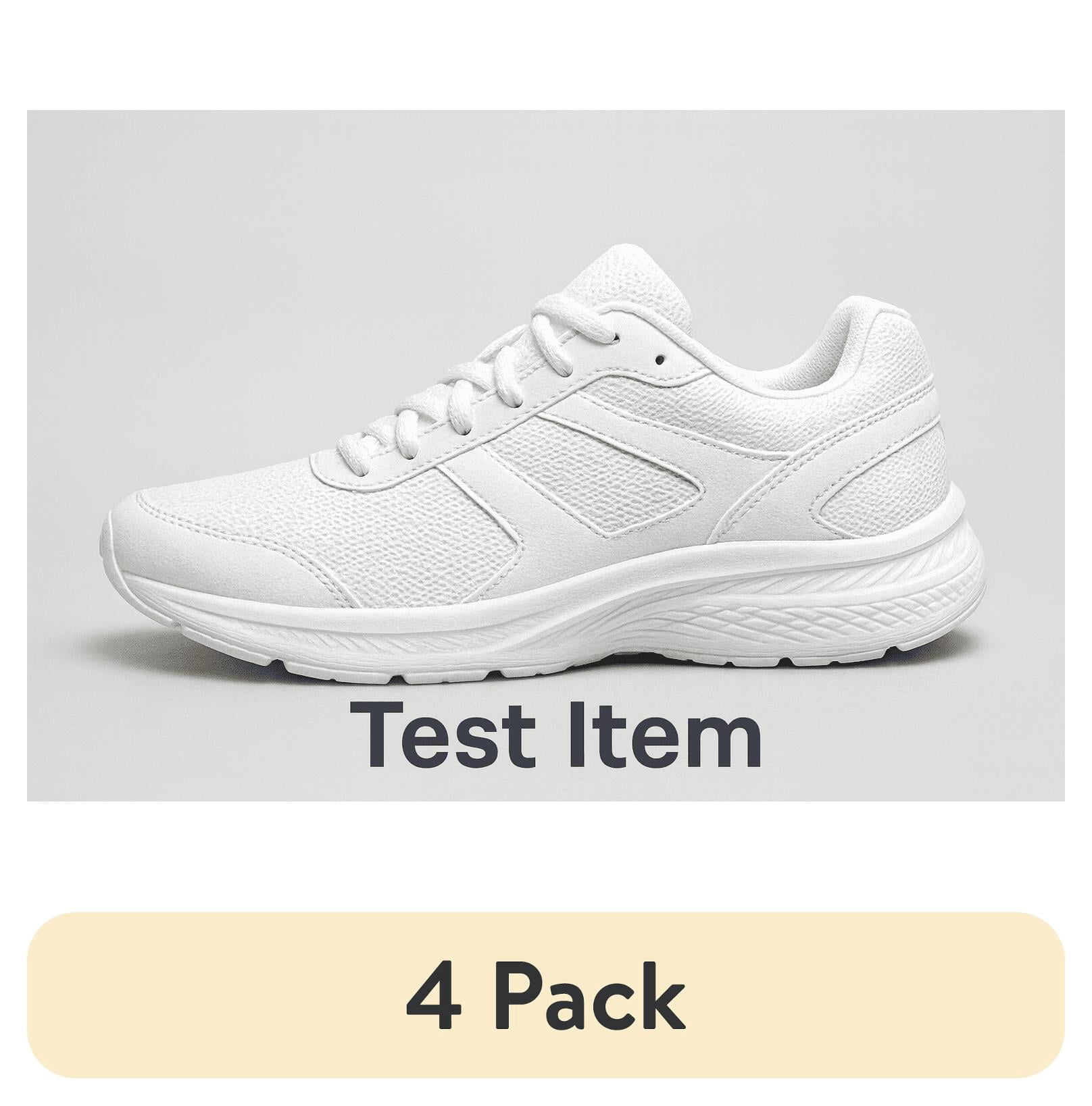 (4 pack) Test Athletic Shoes Does Not Contain A Battery