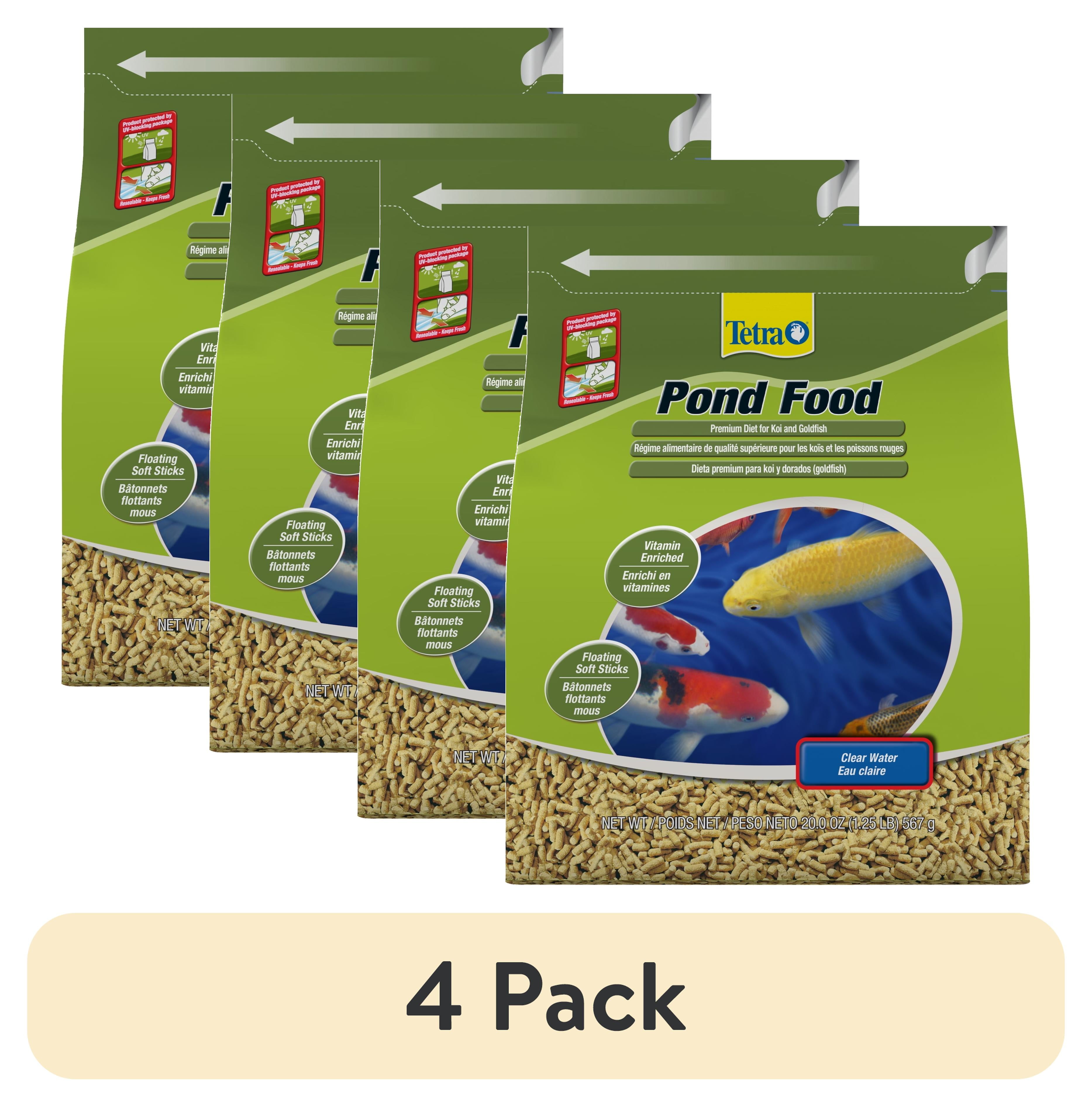 Tetra Pond Fish Food Premium Sticks Diet for Koi and Goldfish