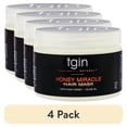 thumbnail image 1 of (4 pack) Thank God It's Natural (Tgin) Honey Miracle Hair Mask Deep Conditioner, Moisturizing, 12 oz, 1 of 6