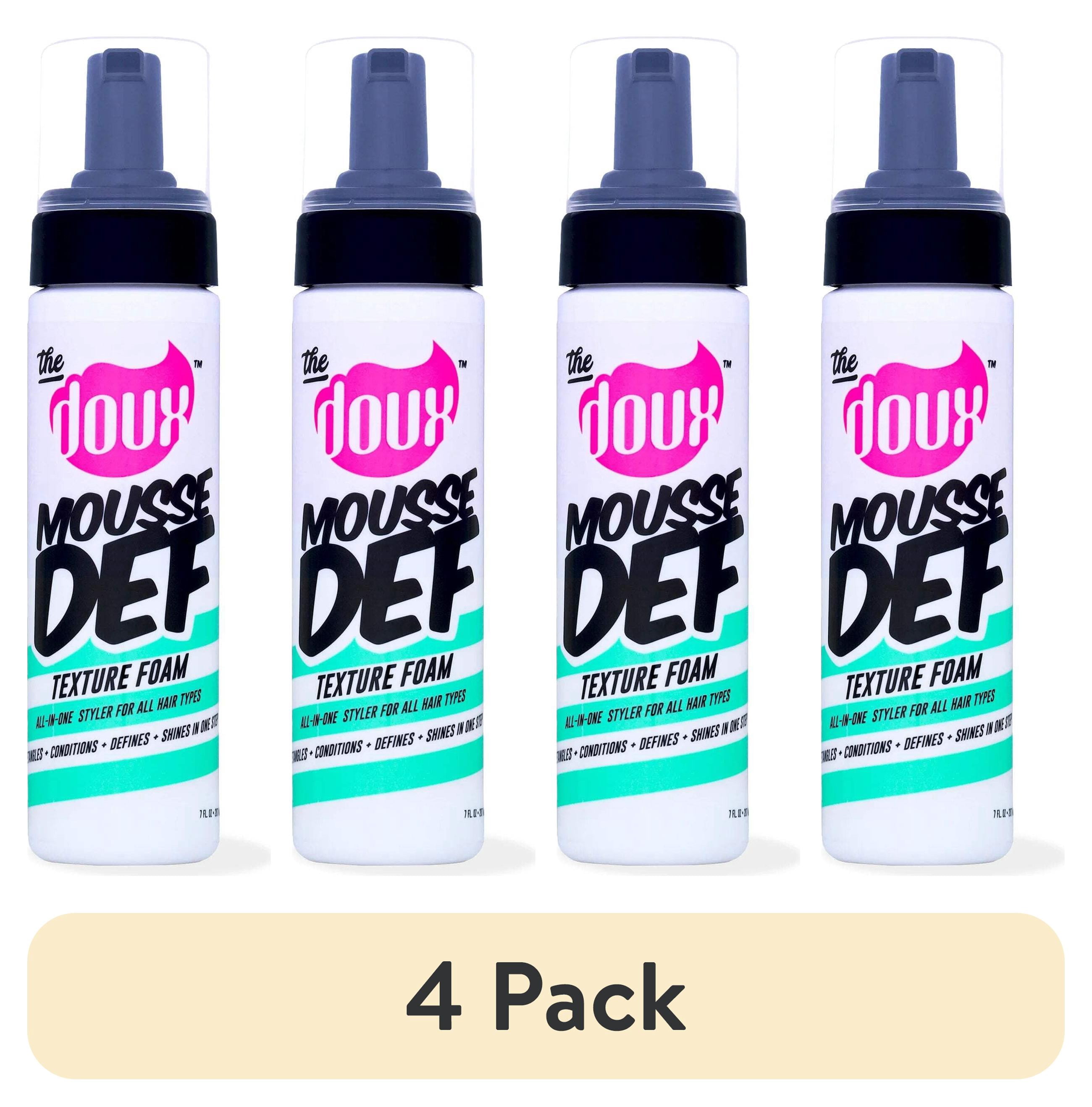 (4 pack) The Doux Mousse Def Texture Foam 7oz