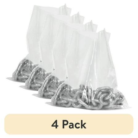 Partners Brand Flat Poly Bag,3 x 3",1 mil,PK1000 PB2200