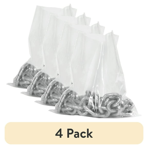 Partners Brand Flat Poly Bag,3 x 3",1 mil,PK1000 PB2200