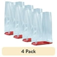 thumbnail image 1 of (4 pack) Office Depot® Brand 1.5-Mil Gusseted Poly Bags, 5 1/4"H x 2 1/4"W x 15"D, Case Of 500, 1 of 3