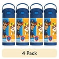 thumbnail image 1 of (4 pack) Thermos Kids Stainless Steel Funtainer Water Bottle with Straw, Dishwasher Safe, Leak Proof, Paw Patrol, 14 Fluid Ounces, 1 of 14