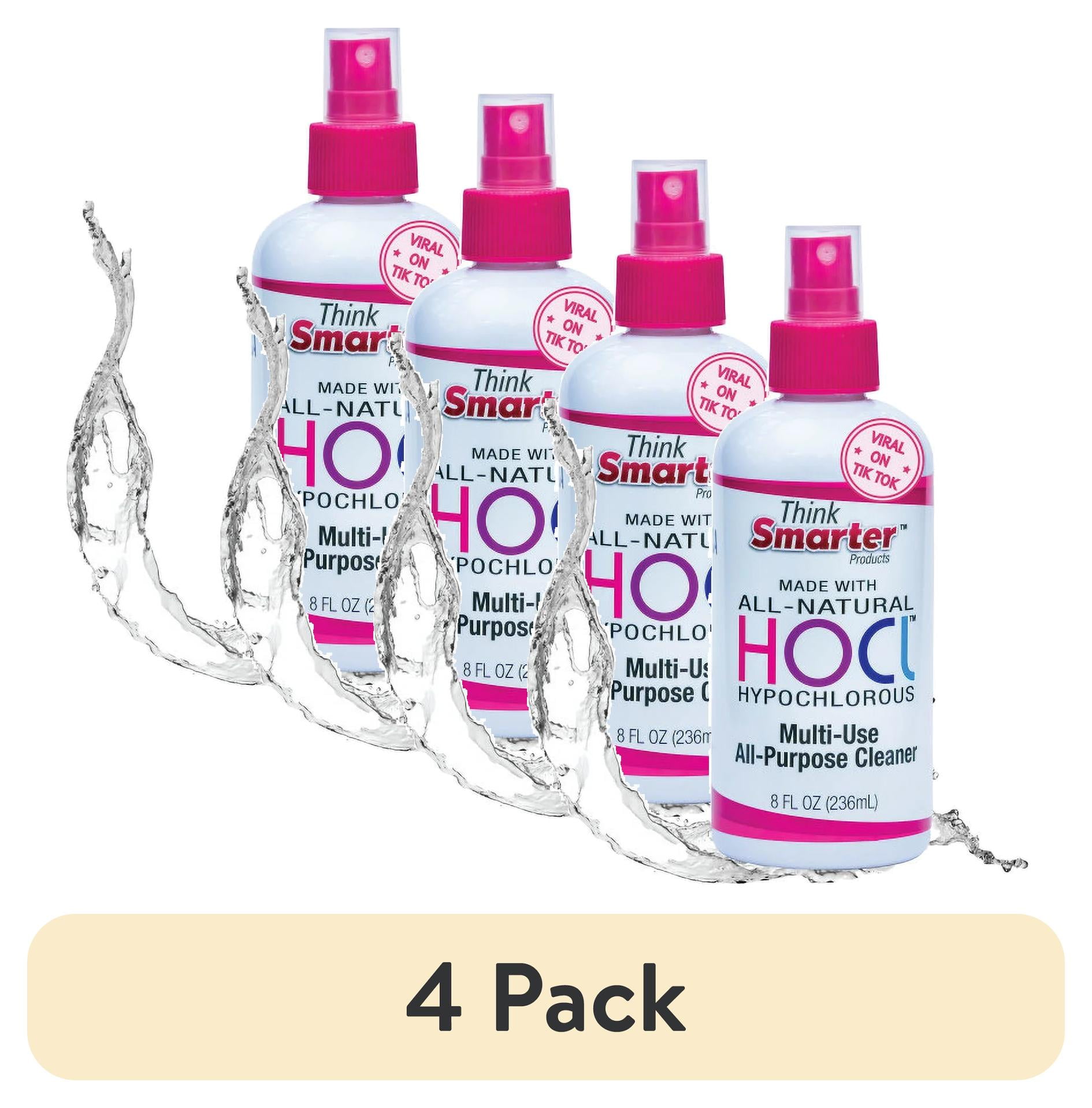 (4 pack) Think Smarter Products HOCL All-Purpose Cleaner with ...