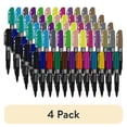 thumbnail image 1 of (4 pack) Thornton's Office Supplies Mini Permanent Markers, 1.0mm, 24-Count, 1 of 6
