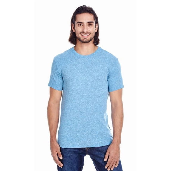 Thread Fast Apparel (4 pack) Threadfast Apparel 102A Unisex Triblend Short-Sleeve T-Shirt ...