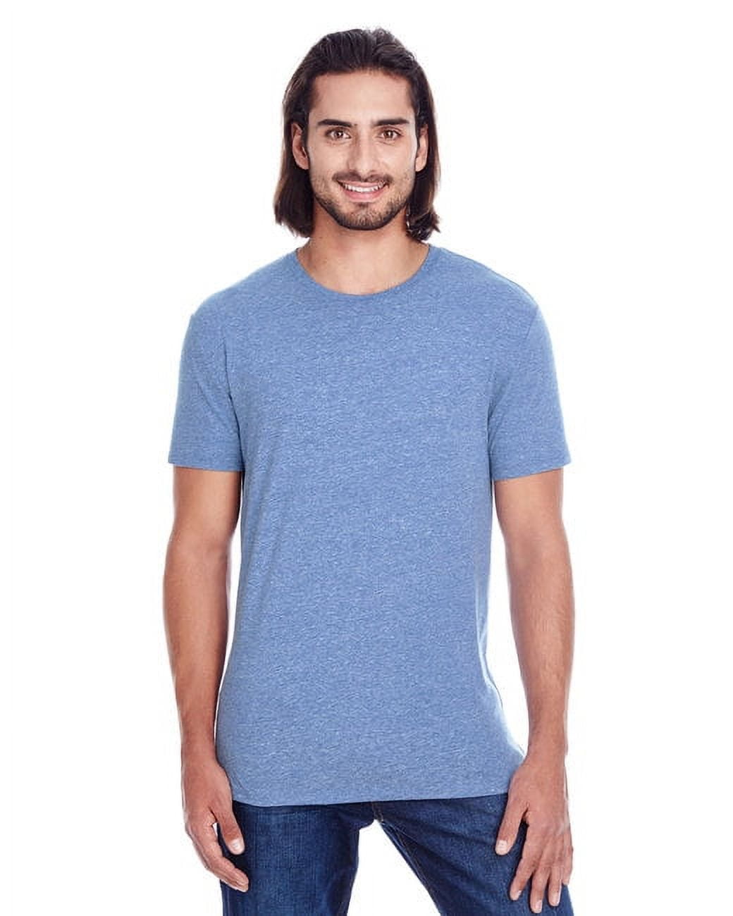 Thread Fast Apparel (4 pack) Threadfast Apparel 102A Unisex Triblend Short-Sleeve T-Shirt ...