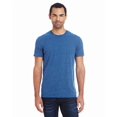 Thread Fast Apparel (4 pack) Threadfast Apparel 102A Unisex Triblend Short-Sleeve T-Shirt ...
