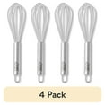 thumbnail image 1 of (4 pack) Thyme & Table 2-Pack Silicone Mini Whisks, Gray, 1 of 7