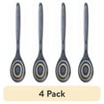 thumbnail interactive-video image 1 of (4 pack) Thyme & Table Pakka Wood Spoon, Blue, 1 of 11
