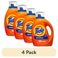 thumbnail image 1 of (4 pack) Tide Liquid Laundry Detergent, Original Scent, 60 fl oz, 48 Loads, 1 of 12
