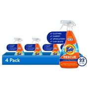 4 pack Tide +Ultra Oxi All-Fabric Laundry Stain Remover Spray, 22 fl oz