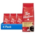thumbnail image 1 of (4 pack) Tim Hortons Original Blend Ground Coffee, 100% Arabica Medium Roast, 24 oz Bag, 1 of 9