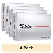4 pack 4 pack Titleist 2025 Pro V1x, White, 12pk