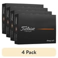 (4 pack) Titleist Pro V1x Enhanced Alignment - Walmart.com