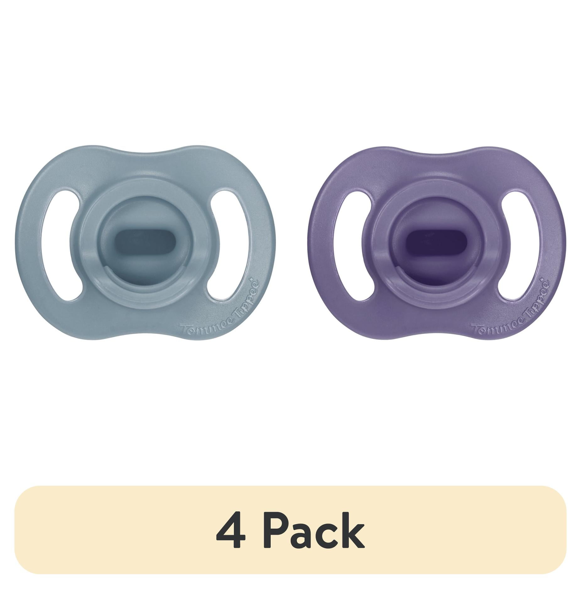 (4 pack) Tommee Tippee Ultra-light StayPut Pacifier, 18-36 months, One ...