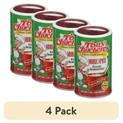 (4 pack) Tony Chachere’s, Seasoning, Cajun, More Spice, 7 oz