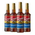 thumbnail image 1 of (4 pack) Torani Cinnamon Flavoring Syrup, Authentic Coffee House and Tea Syrup, 25.4 oz, 1 of 7