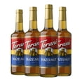 thumbnail image 1 of (4 pack) Torani Hazelnut Syrup, Glass Bottle, Drink Flavoring Syrup, Tree Nut Allergen, 25.4 fl oz, 1 of 12