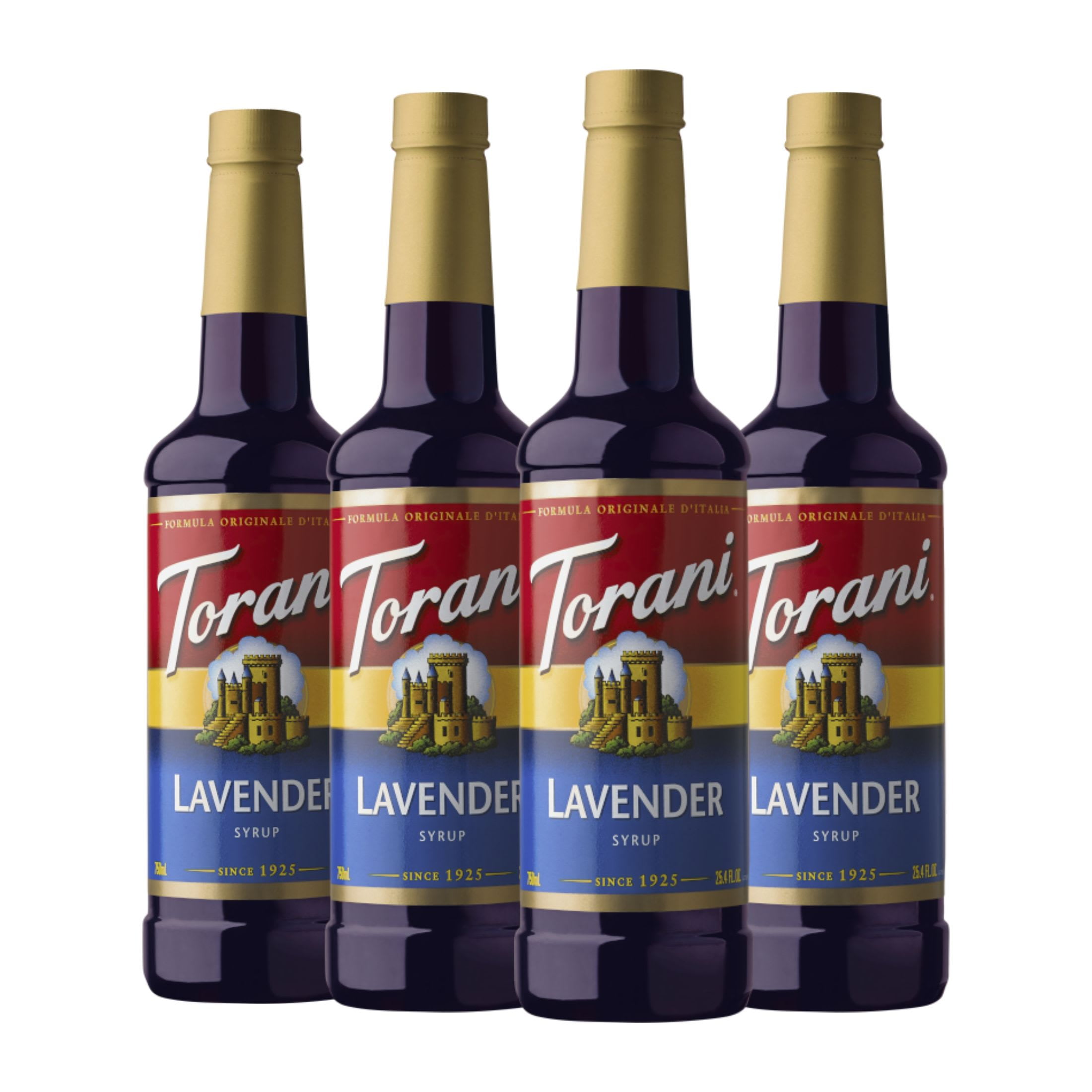 (4 pack) Torani Lavender Syrup, 25.4 oz-4 Pack