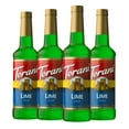 thumbnail image 1 of (4 pack) Torani Lime Flavoring Syrup, 25.4 fl oz, 1 of 7