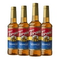 thumbnail image 1 of (4 pack) Torani Mango Syrup, Plastic Bottle, Drink Flavoring Syrup, No Known Allergens, 25.4 fl oz, 1 of 13