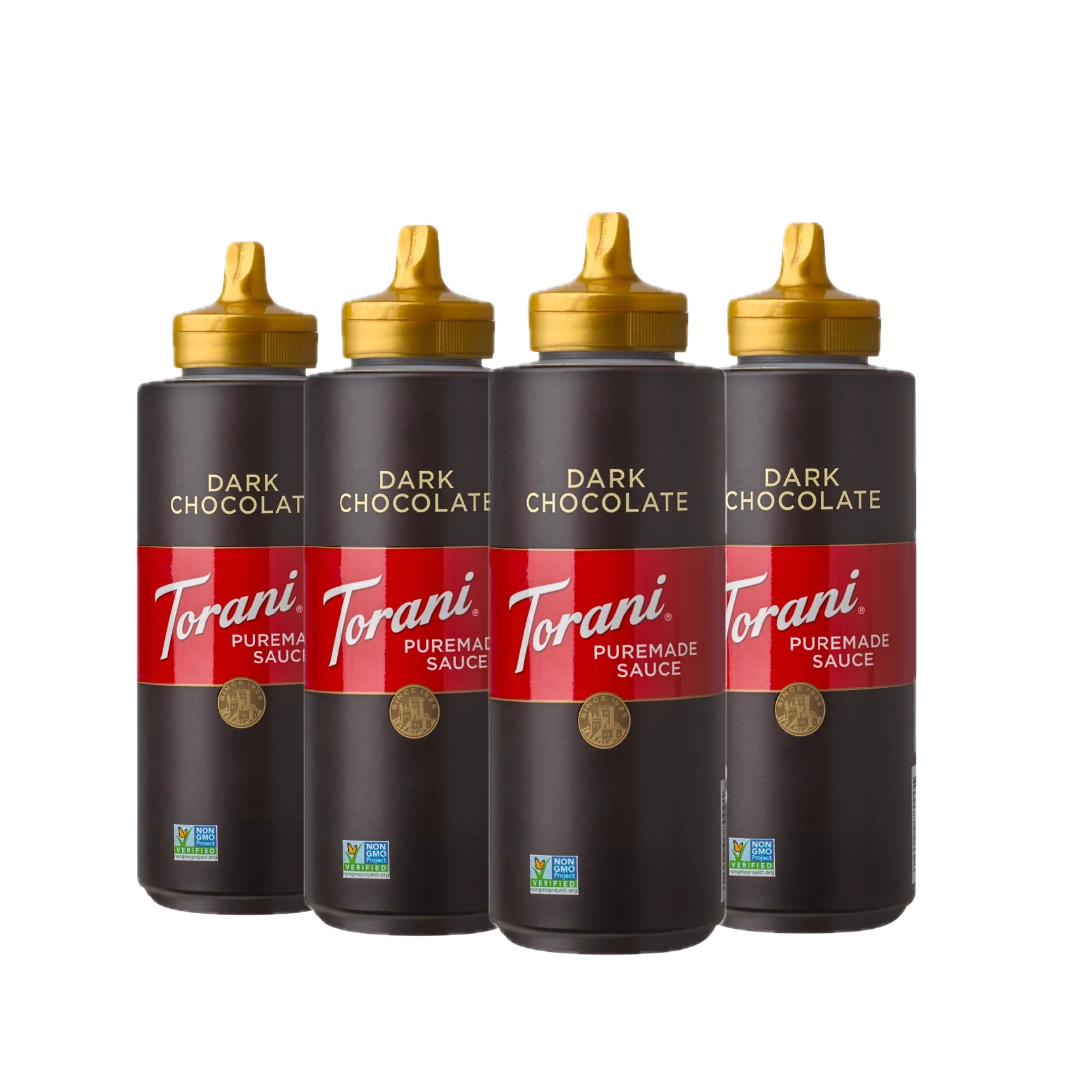 Torani, Dark Chocolate Sauce, 16.5 oz, Shelf-Stable - Walmart.com