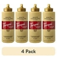 (4 pack) Torani Puremade White Chocolate Sauce, 16.5 oz.
