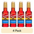 thumbnail image 1 of (4 pack) Torani Strawberry Syrup, Plastic Bottle, Drink Flavoring Syrup, No Known Allergens, 12.7 oz., 1 of 7