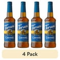 thumbnail image 1 of (4 pack) Torani Sugar Free Caramel Flavoring Syrup 25.4 oz, 1 of 7