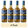 thumbnail image 1 of (4 pack) Torani Sugar Free Hazelnut Flavoring Syrup, Coffee Flavoring, Drink Mix, 25.4 oz, 1 of 7