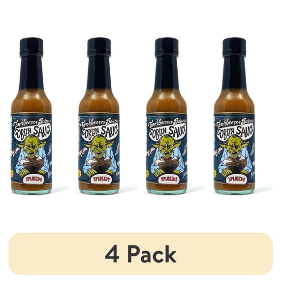 (4 pack) TorchBearer Sauces Goblin Sauce