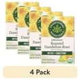 thumbnail image 1 of (4 pack) Traditional Medicinals Organic Roasted Dandelion Root Herbal Tea Bags, 16 Count, 1 of 7