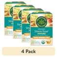 thumbnail image 1 of (4 pack) Traditional Medicinals Organic Stress Ease Immune Tea Bags with Astragalus and Reishi Mushroom, 16 Count, 1 of 10