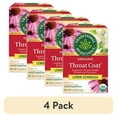 thumbnail image 1 of (4 pack) Traditional Medicinals, Organic Throat Coat Lemon Echinacea, Tea Bags, 16 Ct, 1 of 8
