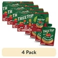 thumbnail image 1 of (4 pack) Tree Top Apple Sauce Pouch, Cinnamon, 3.2 oz, 12 Count, 1 of 13
