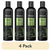 (4 pack) Tresemme Flawless Curls Hair Crème 24H Touchable Hold with Pro Lock Tech, 12 oz
