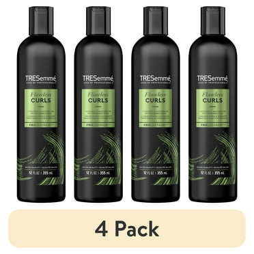 (4 pack) Tresemme Flawless Curls Hair Crème 24H Touchable Hold with Pro Lock Tech, 12 oz