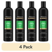 4 pack TRESemm  Flawless Curls Hair Cr me 24H Touchable Hold With Pro Lock Tech ,12 Fl Oz