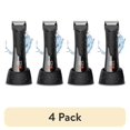 thumbnail image 1 of (4 pack) Body Hair Trimmer,Waterproof Ball Shaver w/Light, Body Groomer for Pubic/Body/Groin,USB Recharge Dock Shaving Kit,Body Shavers for Men, 1 of 9