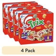 thumbnail image 1 of (4 pack) Trix Breakfast Cereal Treat Bars, Snack Bars, 8 ct, 1 of 10