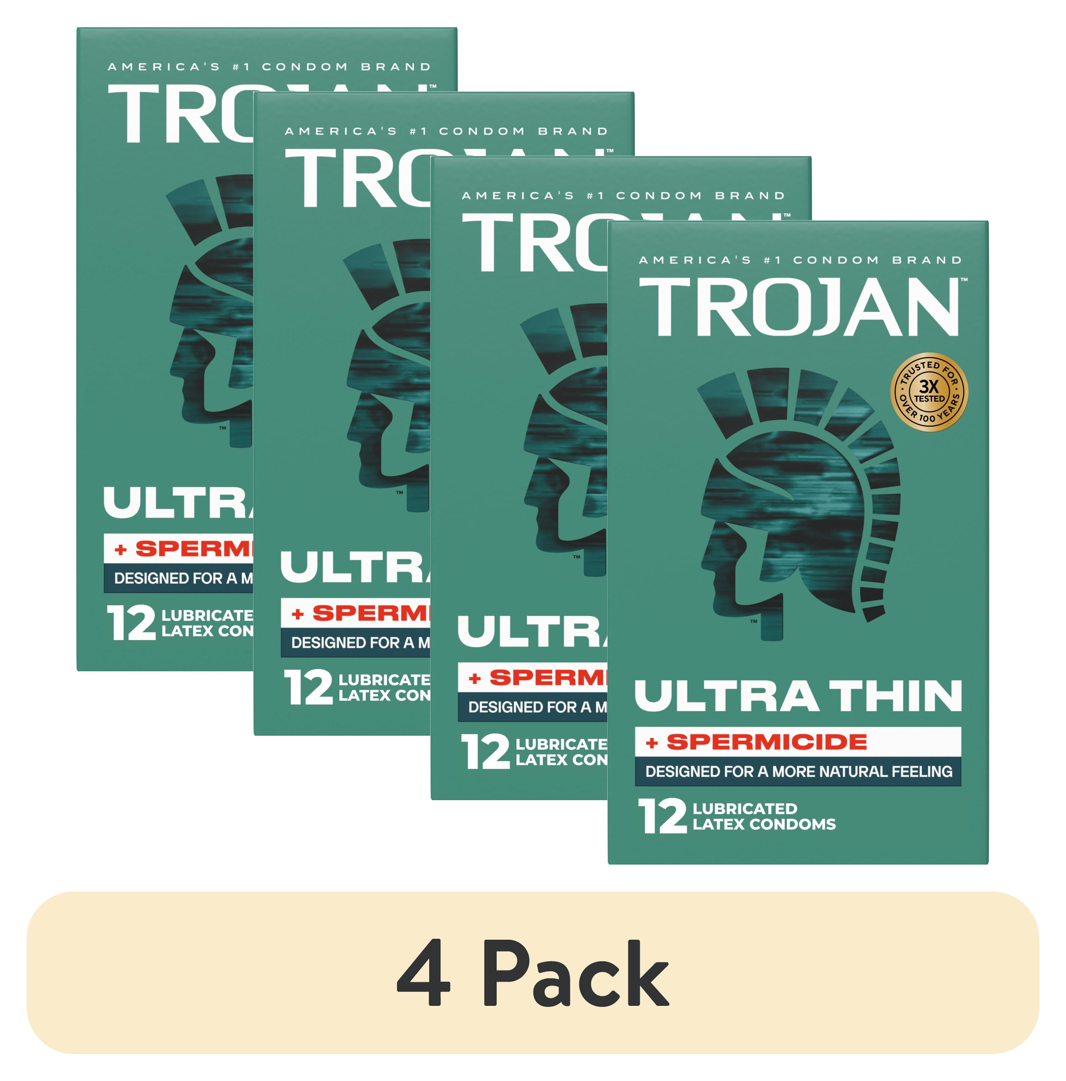 Trojan Lubricated Condoms